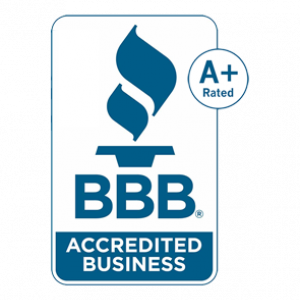BBB Accredited Business A+ Award
