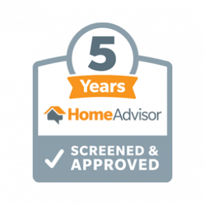 Home Advisor Screened & Approved 5 Years Award